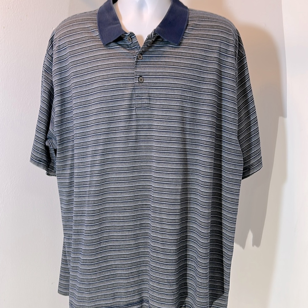 Tasso Elba Cotton Polo 2XL - Picture 2 of 10
